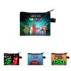 Card Bag Kids Coin Wallet Portable Cute Animal Pattern