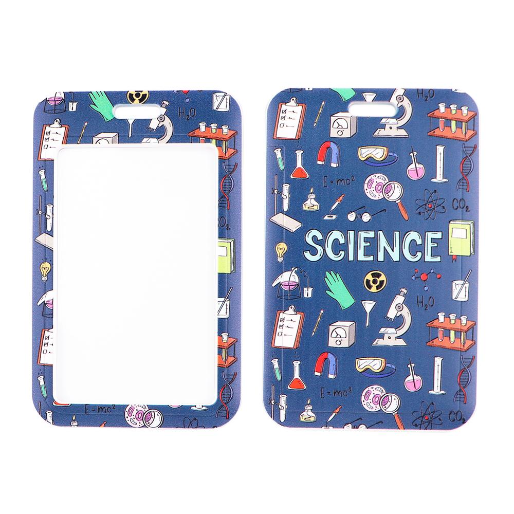 Химия Предметный пропуск Шнурки для удостоверения личности Держатель для бейджа Брелок для ключей Карточный пропуск Держатель для мобильного бейджа в спортзал Аксессуары для студентов Подарки