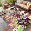 Dandy's World Print Rug, Washable Floor Carpet, For Entryway Dorm Laundry Room Office Study, Home Decor Birthday Christmas Gift