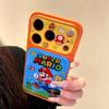 Электрический чехол для телефона Mario для iPhone 15/16 Pro/Max - Новый дизайн для девочек