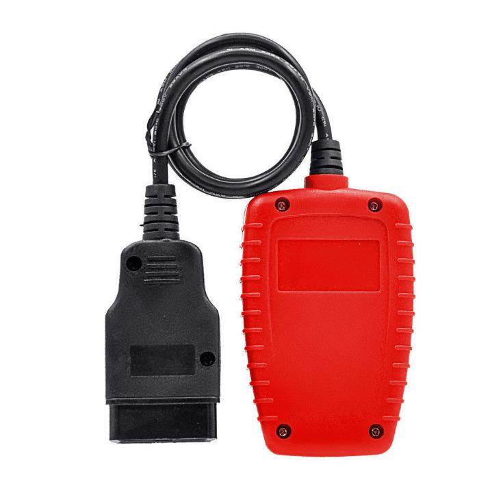 OBD2 ELM327 Автомобильный диагностический прибор Считывание кодов Сброс кодов Ремонт неисправностей двигателя Считыватель кодов MS309
