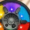 Handheld Game Machine Electric Memory Challenge Toy, 6-Color Light-Up Buttons Game, Improvement Toy Brain Teaser Training for Kids Adults