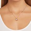 Swarovski Модное двойное ожерелье с подвеской подсолнух для женщин 5213245