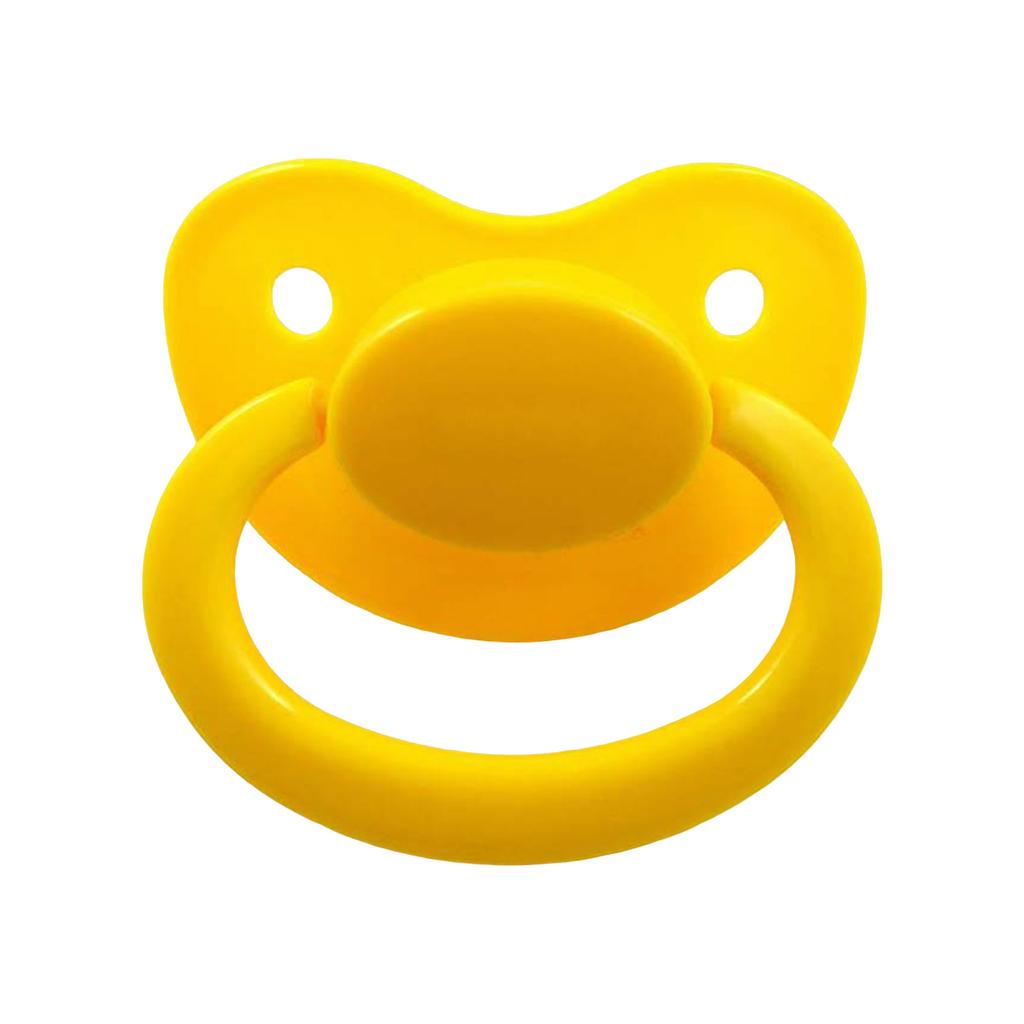 Adult Sized Pacifier Dummy For Adult, Large Handle, Large Shield,