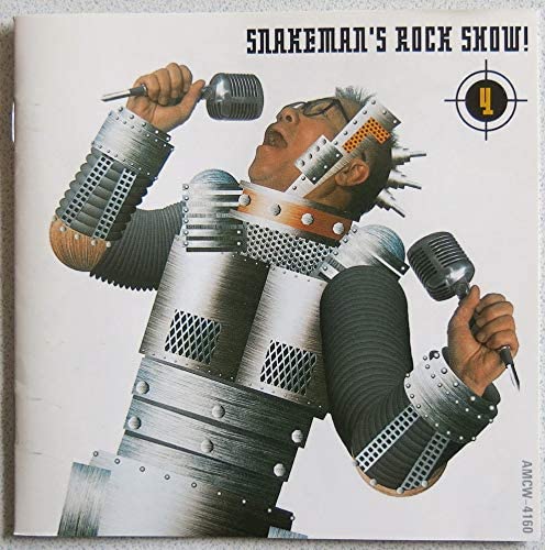 CD SNAKEMAN Mama Fir Firkagayaku KokanSnakema AMCW4160 EastWest Japan 1993 Япония Японский Поп-Рок Б/у