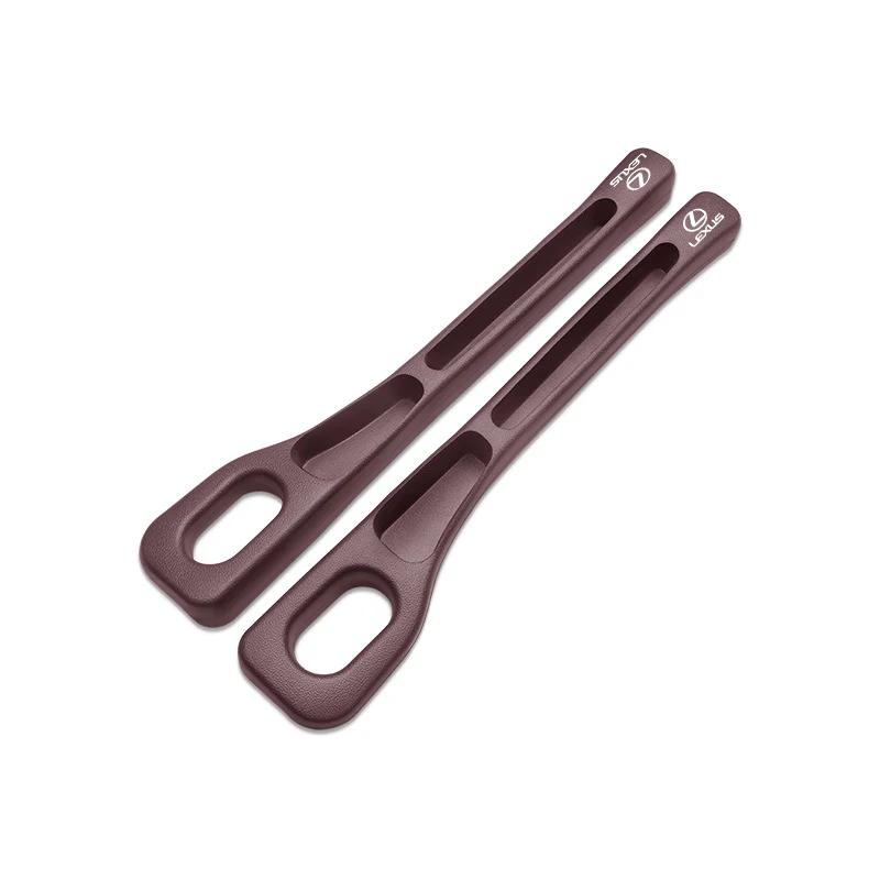 2Pcs Car Seat Gap Plug Side Seam Filler Strip Accessories For Lexus F SPORT ES NX LS UX LM LX GX LC RZ IS CT GS RC HS SC TX L AEH1