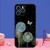 Чехол для телефона с цветами одуванчика для iPhone Samsung Galaxy Redmi Xiaomi Oppo OnePlus Note SA 7 8 9 10 11 12 13 14 20 21 22 23 53 54 Pro Max Plus Ultra