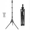 1.6m Foldable Mannequin Head Tripod for Hairdressing