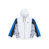 Adidas Originals Trefoil X Disney Toy Story Print Sports Hoodie Jacket for Fall Men Outerwear White HD9078