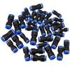 Push-In 40pcs Connector Straight Push Quick Quick Release