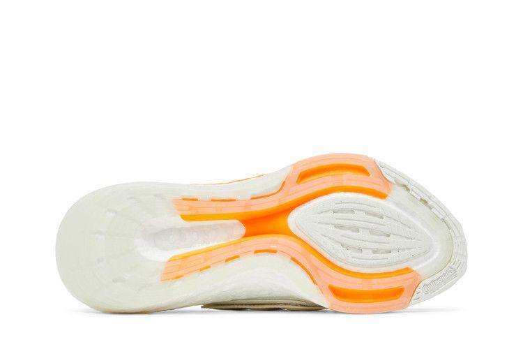 Men's Sneakers adidas Ultra Boost 22 White Blue Tint Orange White Tint/White Tint/Blue Tint