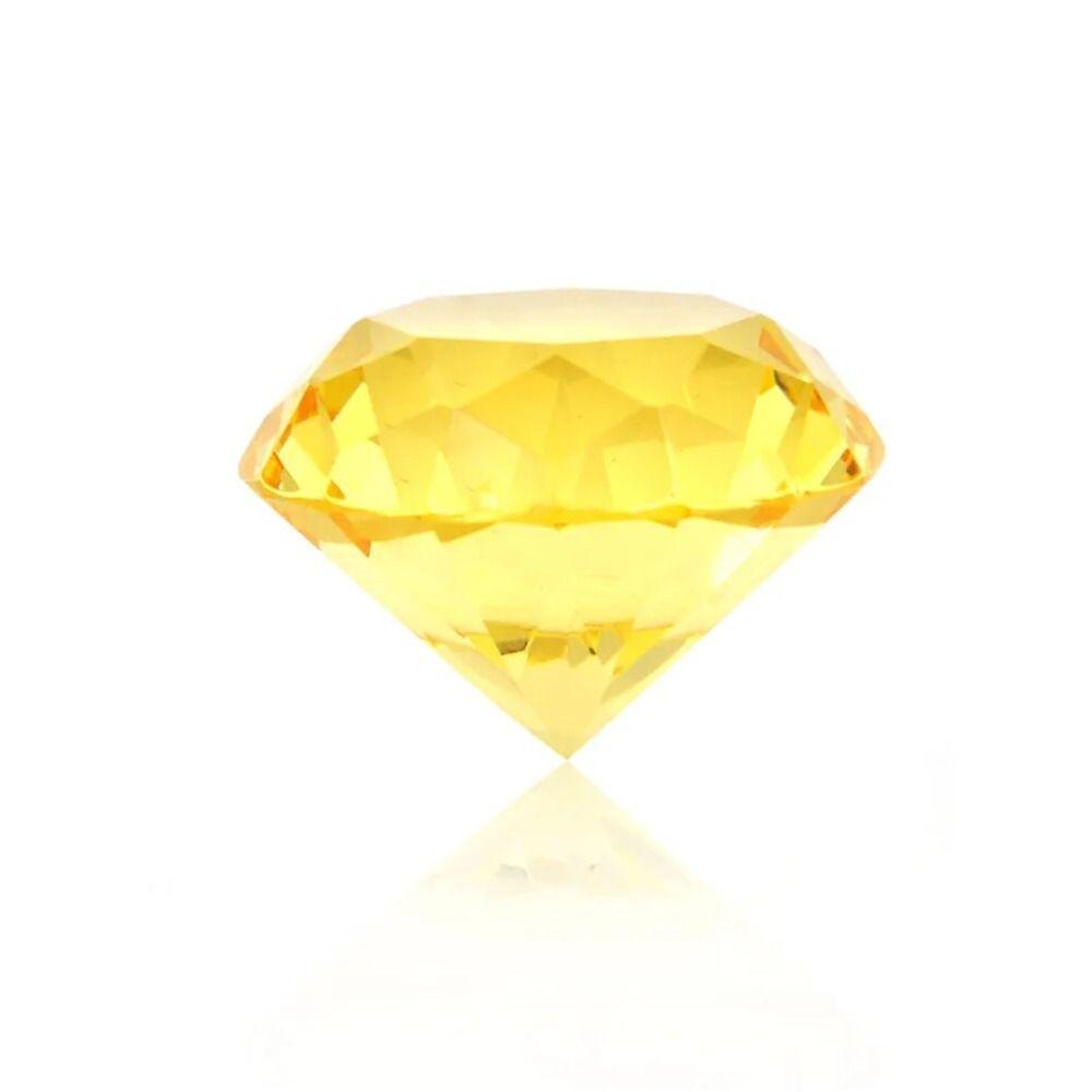 Colored Crystal Ornament Jewelry Craft Desktop Ornament Wedding