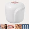 Ultrasonic Retainer Cleaner 45KHz 180ML Portable Denture Braces Mouth Guard Aligner UV Cleaner Home False Teeth Cleaning Machine