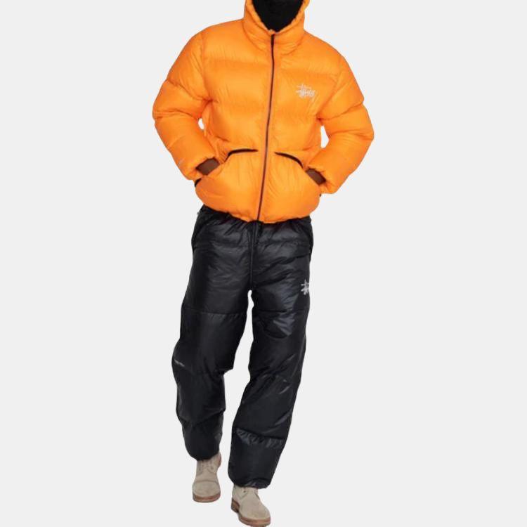 Stussy Пуховик унисекс Осень 2024 115685