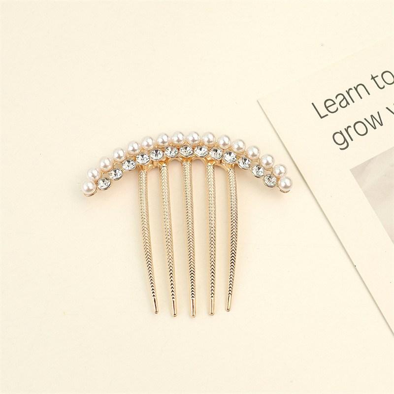 Insert Comb Hair Fork Head Accessories Fashion Jewelry Adult Butterfly
