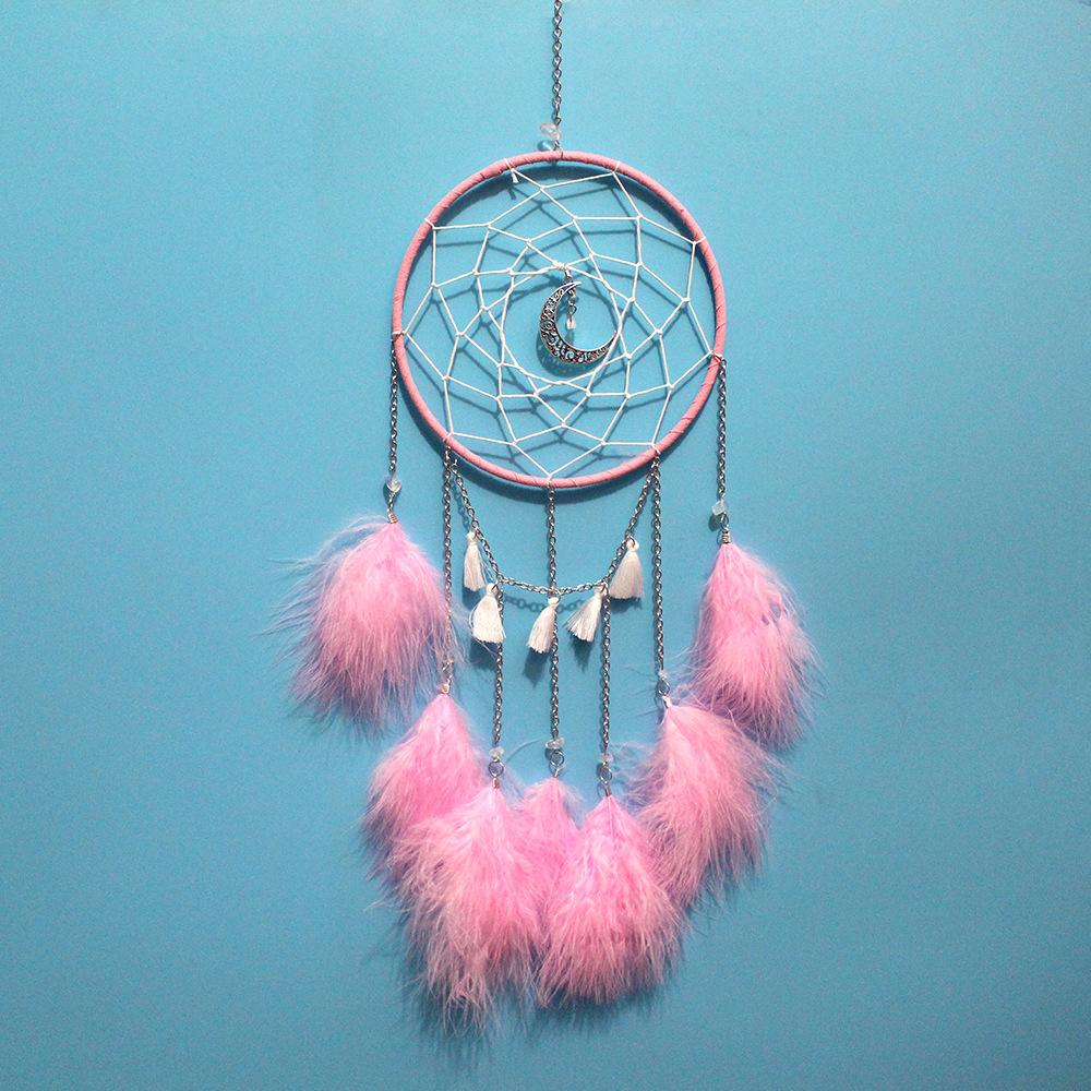 1PC Dream Catcher Dreams Like Feathers Home Bedroom Wall Hangings Lucky Christmas Gift