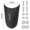 Универсальное удлиненное переднее крыло для мотоцикла, заднее или переднее крыло-удлинитель для колеса, грязезащитный щиток, защита от брызг для мотоцикла