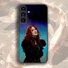 C-Chappell Roan Singer Phone Case For Samsung Galaxy A73,31,32,72,41,53,52,71,22,5G,Note,J7,8,9 Soft Black Cover