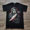 НОВАЯ ФУТБОЛКА SCREAM GHOSTFACE Унисекс Футболка