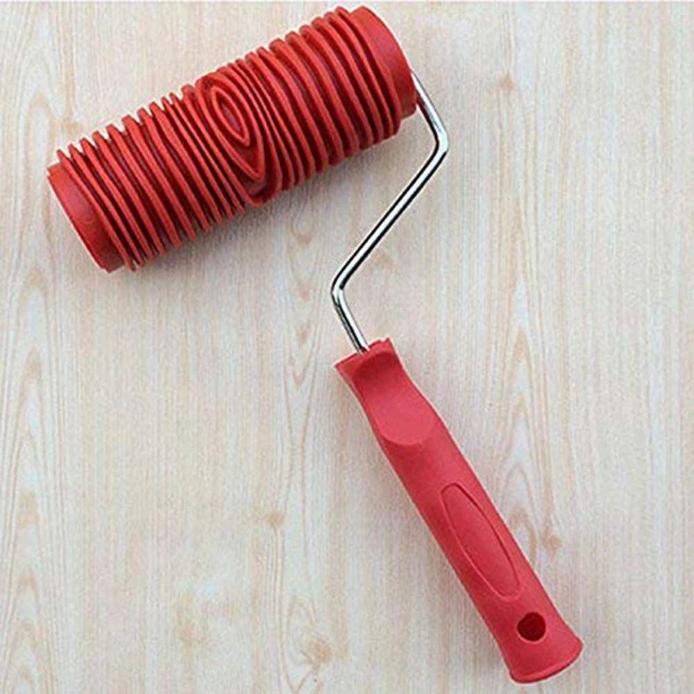 Imitation Wood Pattern Tool Wood Grain Paint Roller Painting Grain Pattern Tool Paint Texture