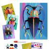 DJECO Paper Creation Pepper Bug Paper Craft Insect Обучающая игрушка Набор для творчества Насекомое Жук Летние каникулы 3D 3D Paper Craft Craft Существо 6 лет