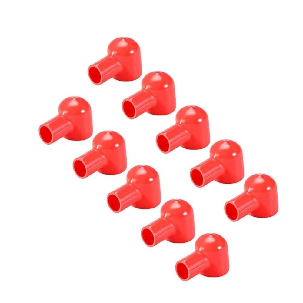 1/10PCS Rubber Battery Terminal Covers Optional Terminal Boot Protector  Battery Terminals