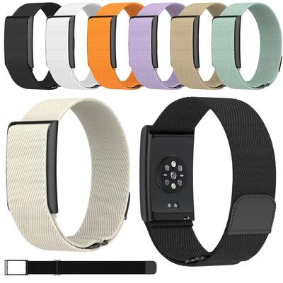 Ремешок для Amazfit Helio Strap Браслет на запястье Спортивный Регулируемый Запасная рамка+Нейлоновая петля Браслет correa Amazfit Helio ремешки для часов