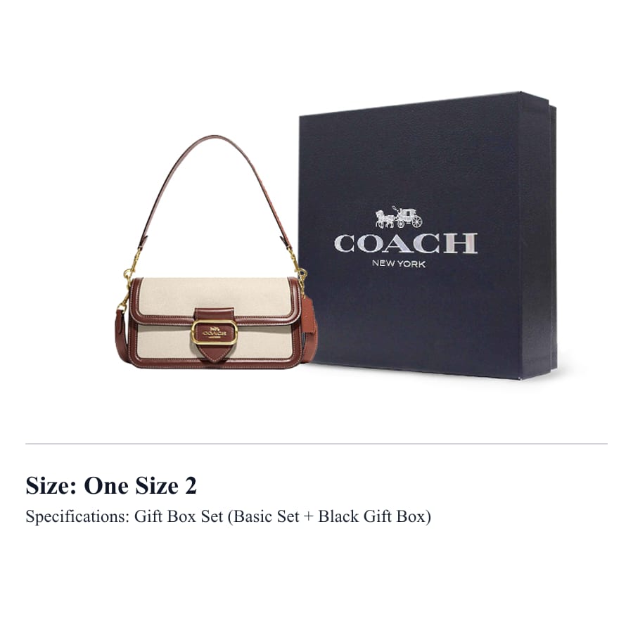COACH Women's Morgan 27 Shoulder Bag Brown CH184-IMNAM