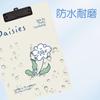 Cute Flower A4 Folder, Pad, Tablet, Student Office Supplies