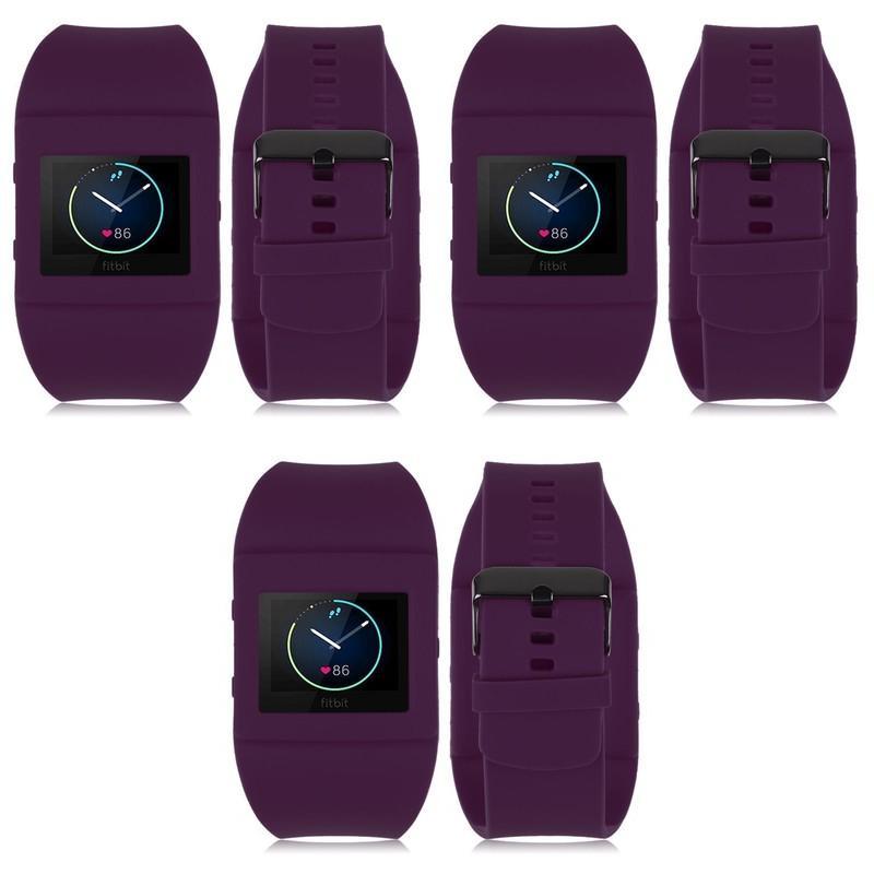 Спортивный сменный ремешок Fitbit Blaze из силикона с металлическим каркасом для фитнеса и путешествий