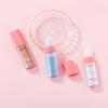 5 Colors Highlighter Powder, Body Brightens Face Blusher Patting Powder Highlighter Makeup Body Glitter Stick with Makeup