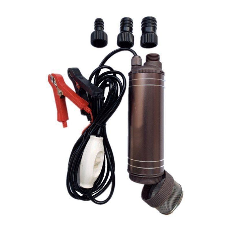Sewage Suction 12V Portable DC Submersible Electric Pump, Diesel Pump Delivery Drinking Water