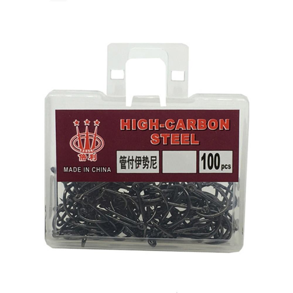 Pesca Sea Hook High Carbon Steel Carp Fishing Barbed Fishing Hook Fishhooks Bait Hook Circle Hooks