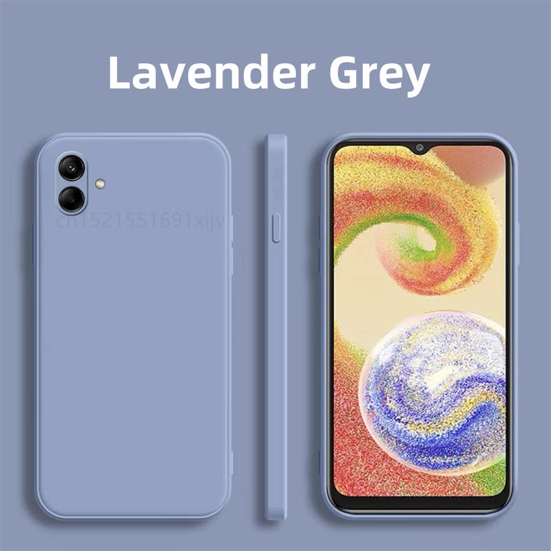 Для Samsung Galaxy A06 Чехол Чехол Samsung Galaxy A06 A05 A16 A05S Funda Coque Мягкий жидкий силиконовый чехол TPU Samsung A06