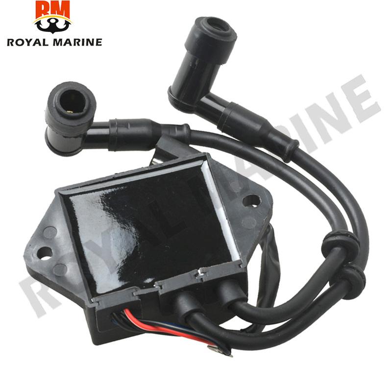 32900-98101 Блок зажигания в сборе Для лодочного мотора Suzuki 2-тактный 5л.с. 6л.с. 8л.с. DT5 DT6 DT8 32900-98100 Запчасти Заменяет