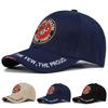 Unisex United States Marine Corps Embroidered Baseball Cap Spring Autumn Outdoor Adjustable Casual Hats Sunscreen Hat