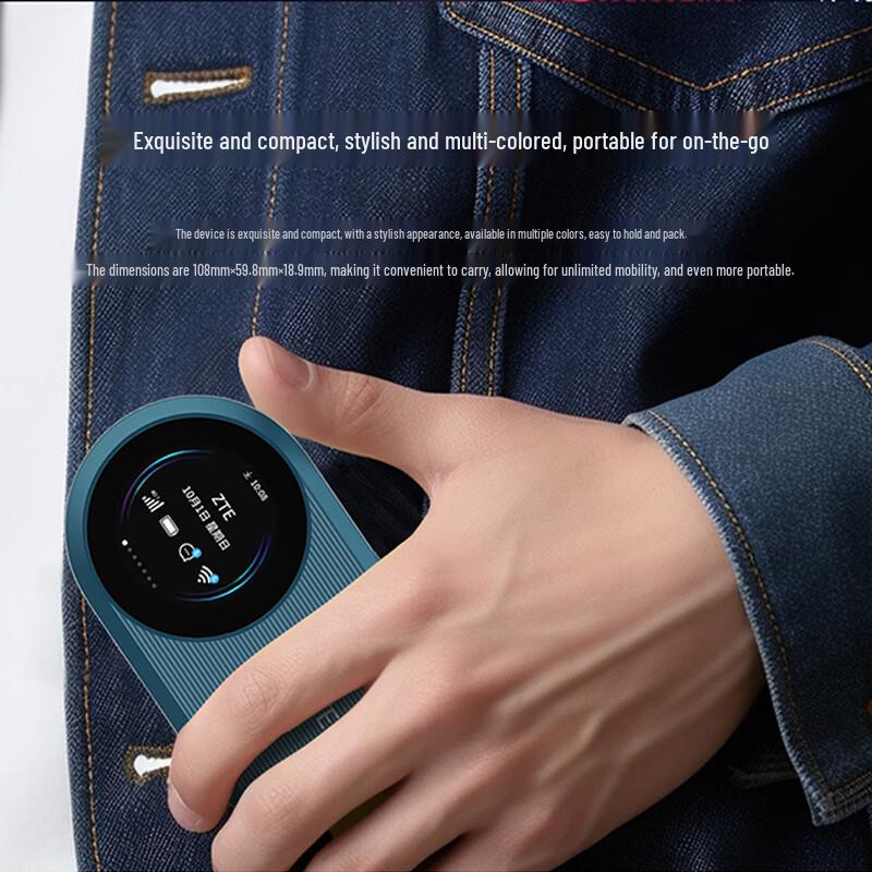 ZTE U10S Pro Portable Wi-Fi 6 Hotspot