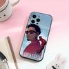 M-Myke Towers Ganga   Phone Case For iPhone 17,16,15,14,13,12,11 Plus,Pro Max,Soft Silicone Black Cover