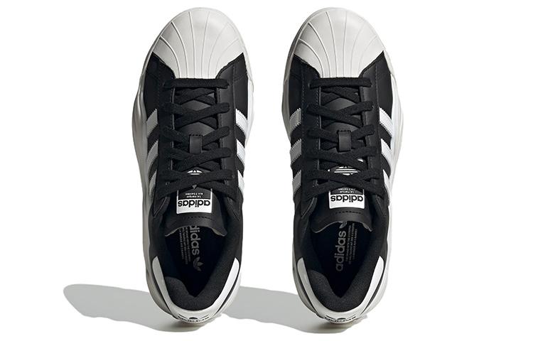 adidas Женские Superstar Millencon 'Черно-белые'