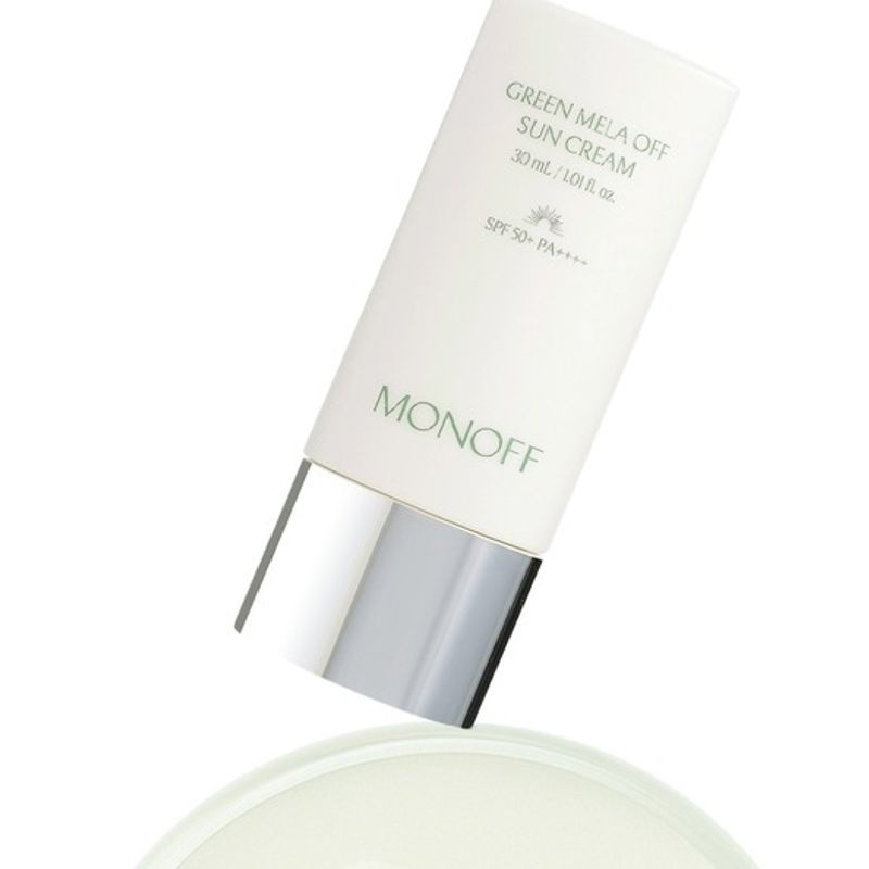 MONOFF Green Mela Off Солнцезащитный крем 30 мл