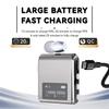 K89/K75 Lavalier Business Bluetooth 5.4 беспроводная гарнитура разговор/музыка 20H ЖК-цифровой дисплей HIFI наушники с микрофоном шумоподавление