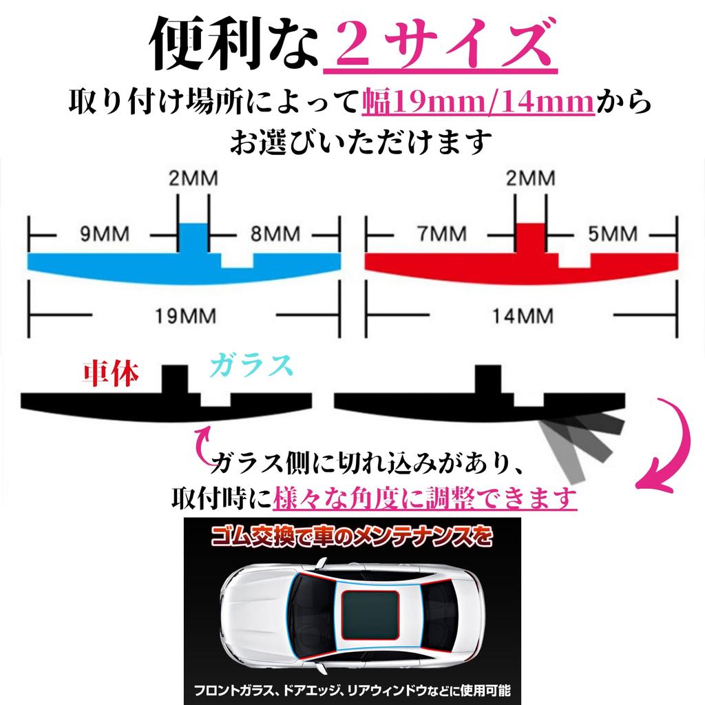 YESprime Резиновый уплотнитель лобового стекла Автомобильный молдинг Замена дверного молдинга Двусторонний Заполнение зазора Звукоизоляция Т-образная Защита от задувания