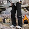JEEP SPIRIT Men's Waterproof Outdoor Cargo Pants