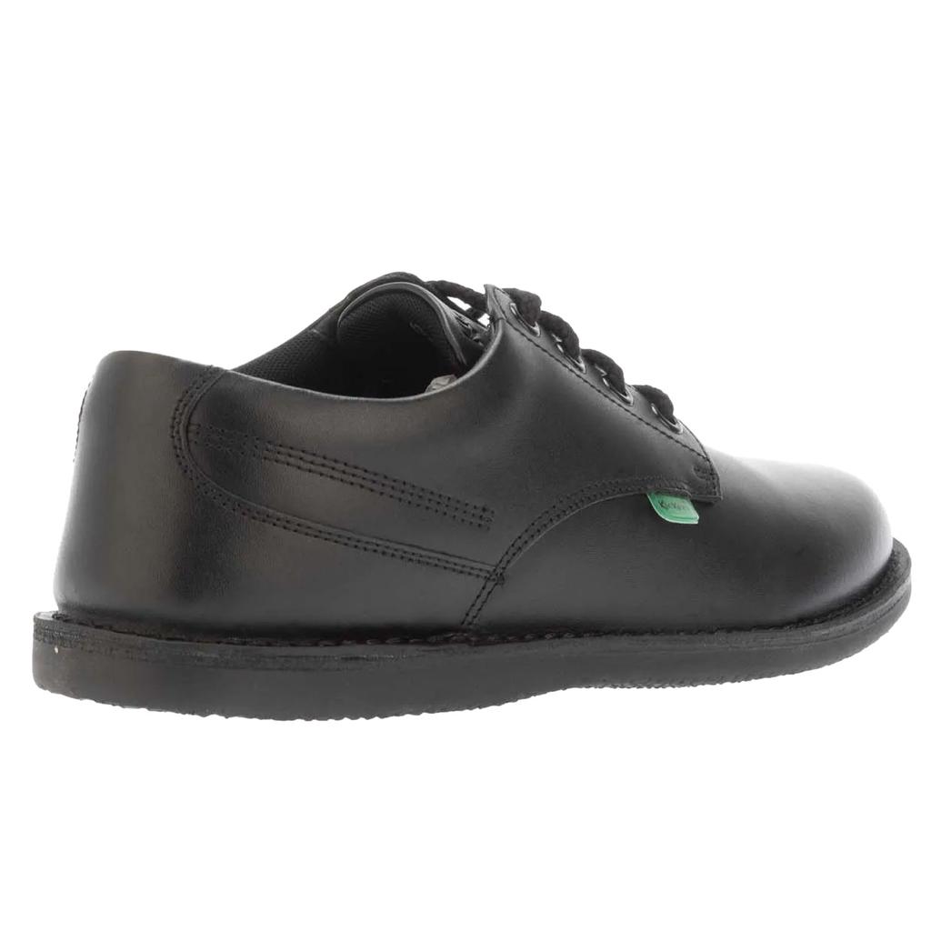 Kickers Childrens/Kids Kopi Leather Derby Shoes