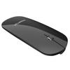 FENIFOX Bluetooth Mini Wireless for and Macs Black Mouse, Rechargeable, Small, Slim, Mouse, Quiet, Laptops, Computers, PCs, -