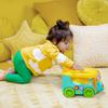 Bright Starts Kids2 Pop Roll Safari Bus Сафари и Развивающая игра для младенцев месяцев и Идеально для малыша и & (16827) - Автобус, Животное, Мяч, (6 Вверх).