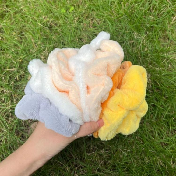 Oversized Hair Rings Bows Hair Rope Versatiles Hair Ornament Lovely Styles Comfortable Hair Accessories