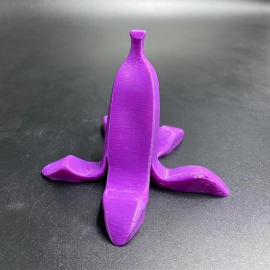 3D-печатный держатель для телефона-банана, портативный, легкий, универсальный, в форме фрукта, настольная подставка для мобильного телефона, декор для дома и офиса