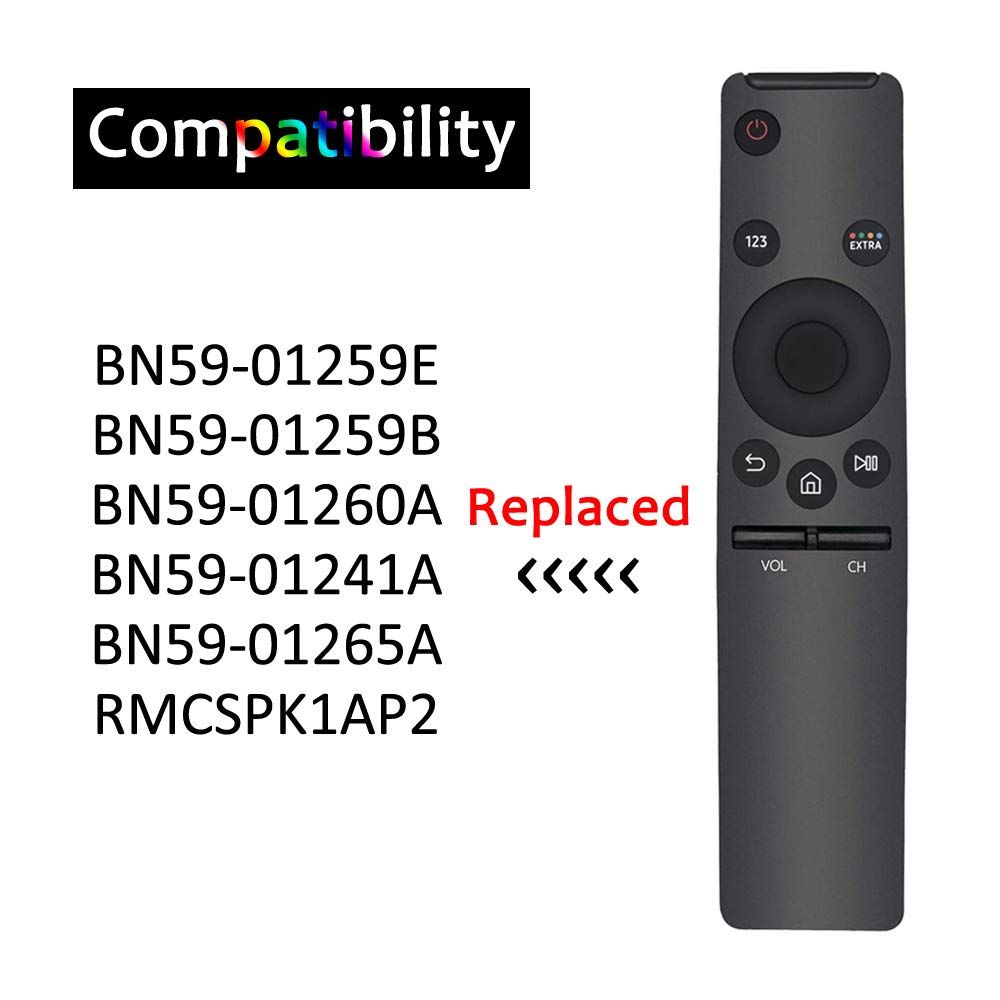 Пульт дистанционного управления BN59-01266A для Samsung Smart TV un49mu8000 UN50MU630D UN65MU700D
