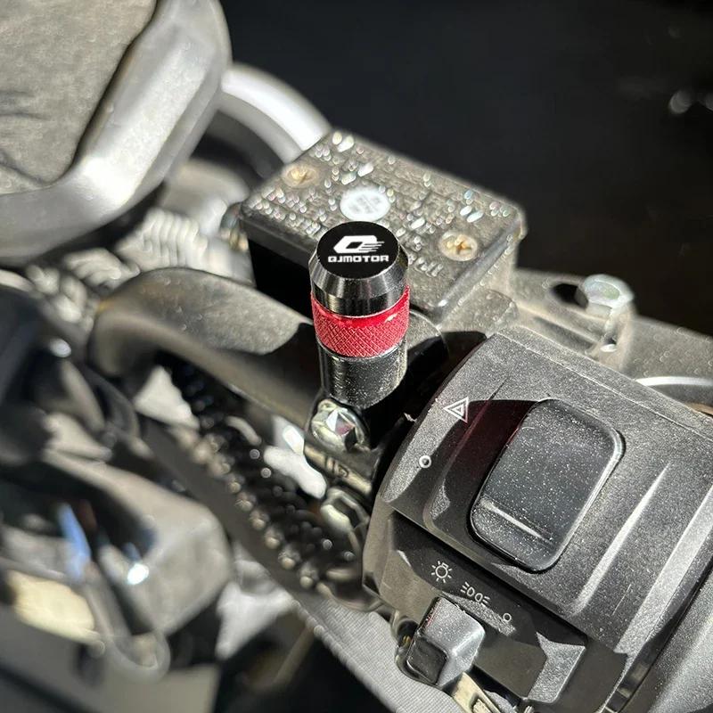 Motorcycle M10*1.25 CNC For QJMOTO QJ SRT 800 800X 800SX SVT 650 X SRT700 SRT 800 700 650 550 Mirror Hole Plugs Screws Bolt